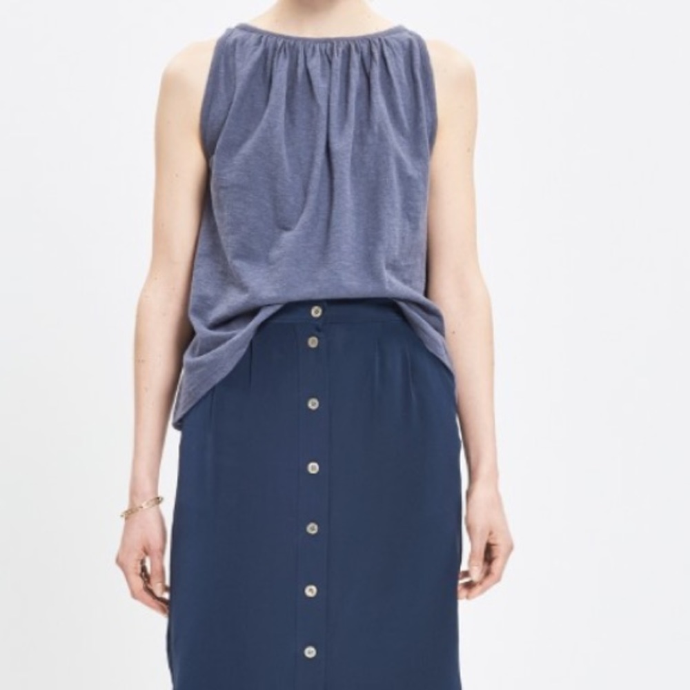 NWT Madewell Rhythm Swing Tank Top